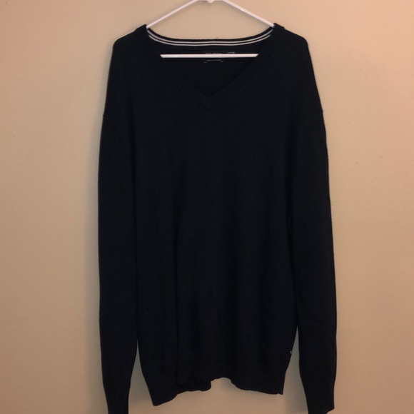 Navy Blue Nautica Sweater - Picture 1 of 7